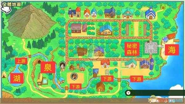 《牧场物语:重聚矿石镇》全钓鱼场所介绍