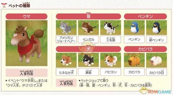 《牧场物语:重聚矿石镇》宠物好感度增加方法分享