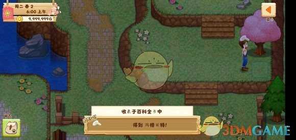 《牧场物语:希望之光》第二天攻略