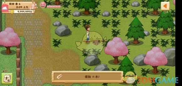 《牧场物语:希望之光》第四天攻略