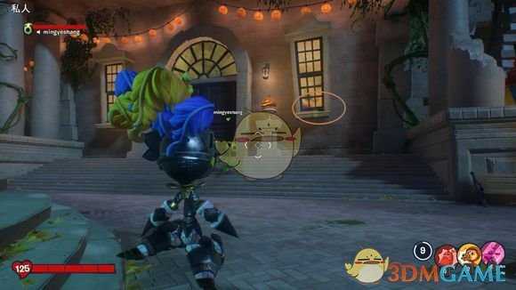 《植物大战僵尸:和睦小镇保卫战》PS4版分屏方法分享