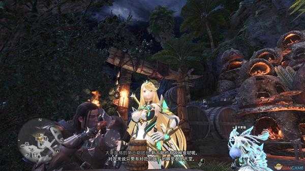 《怪物猎人:世界》饭桶人物介绍