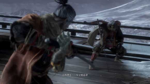 《只狼:影逝二度》苇名弦一郎超详细设定分析