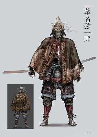 《只狼:影逝二度》苇名弦一郎超详细设定分析