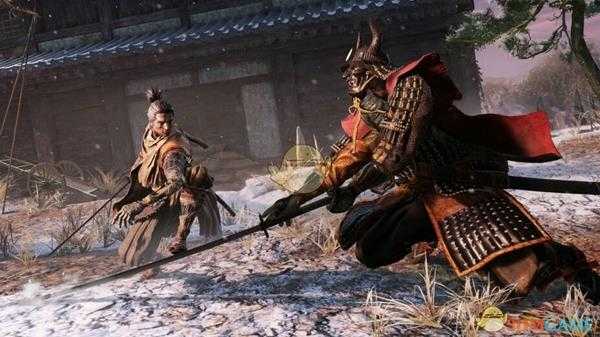 《只狼:影逝二度》蓝衣武士攻击模式介绍