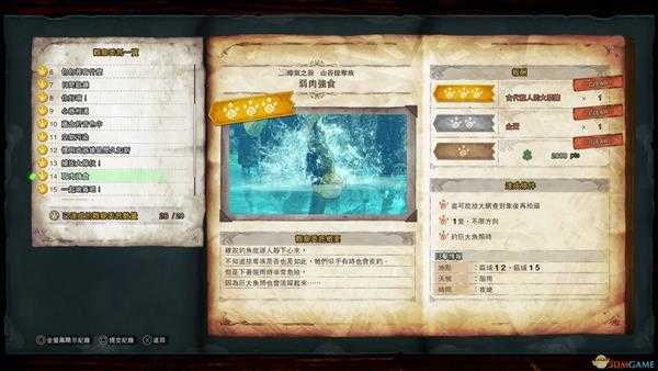 《怪物猎人:世界》山谷掠夺族观察委托金牌指南