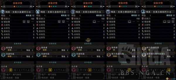 《怪物猎人:世界》和生化危机联动装备预览