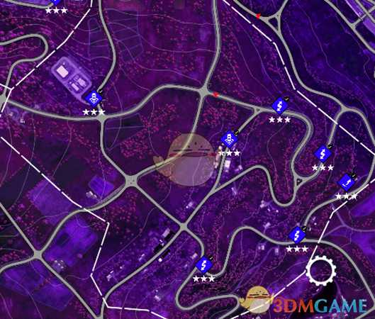 《极品飞车21:热度》所有收集物品位置一览