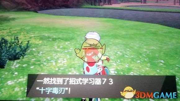 《宝可梦:剑/盾》招式学习器TM73十字毒刃位置分享