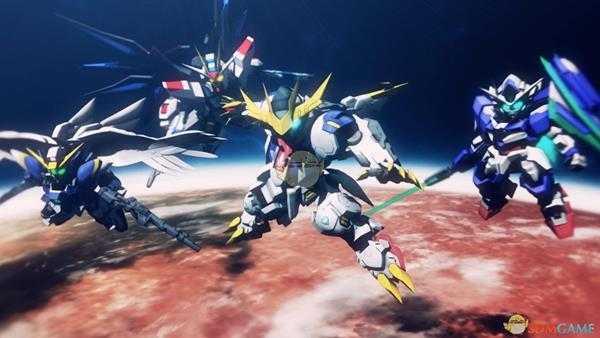 《SD高达G世纪：火线纵横》数值方面BUG分享