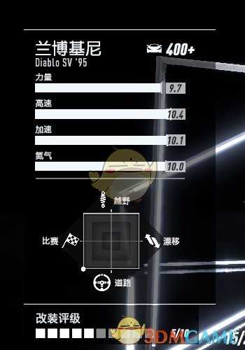 《极品飞车21:热度》兰博基尼 Diablo SV最高性能改装指南