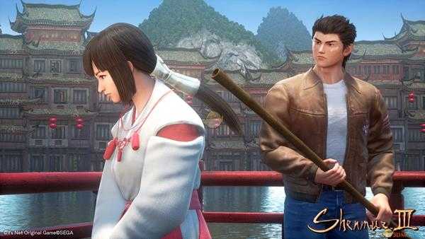 《莎木3》好吃点心鸟舞小子位置分享
