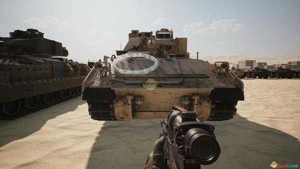 《战术小队》M2A3Bradley履带式步兵战车详细资料介绍