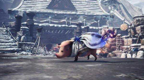 PS4《怪猎世界:冰原》星辰祭、月辰祭用联机宝 加速更给力!