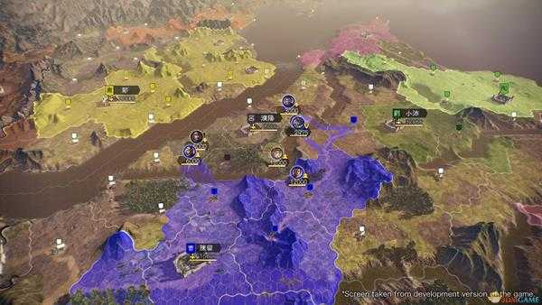 《三国志14》DLC古武将王翦数据分享