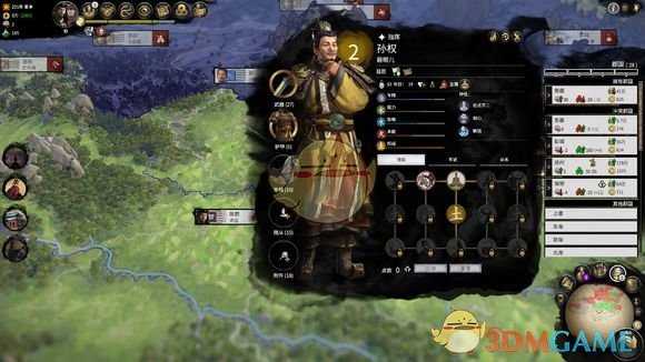 《全面战争:三国》演义模式孙权培养指南