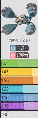 《宝可梦:剑/盾》准神巨金怪介绍