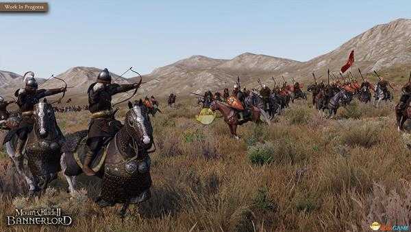 《骑马与砍杀2》库赛特平民兵种树分析