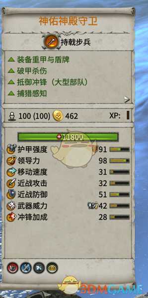 《全面战争:战锤2》神殿守卫实用性分析