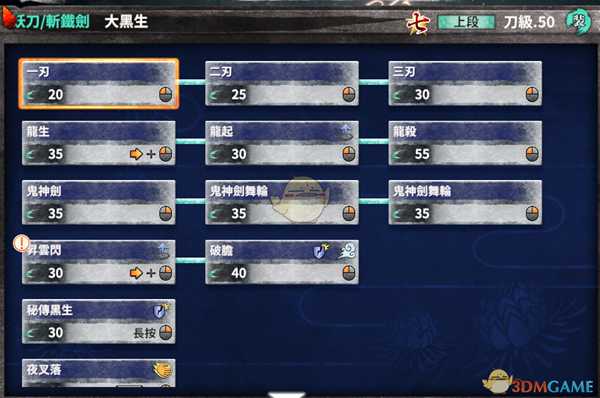 《侍道外传:刀神》全怪物武士刀推荐