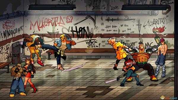 《怒之铁拳4》绝地求生成就攻略