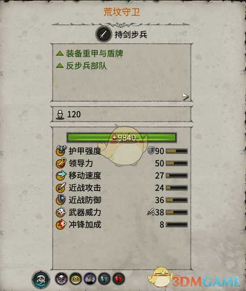 《全面战争:战锤2》荒坟守卫实用性分析