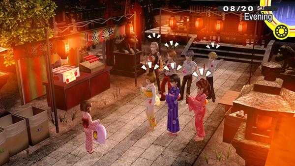 《女神异闻录4:黄金版》愚者面具合成表