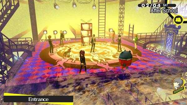 《女神异闻录4：黄金版》战车面具合成表