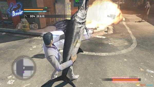 《如龙:极》旗鱼炮武器获得方法介绍