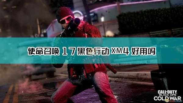 《使命召唤17:黑色行动 冷战》XM4武器点评