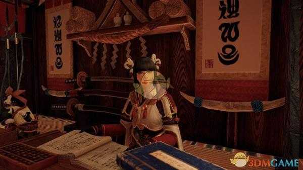 《怪物猎人:崛起》集会所接待员水芸背景介绍