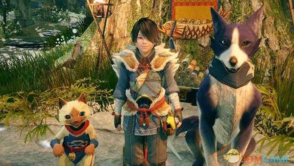 《怪物猎人:崛起》随从雇用窗口刀脊背景及作用介绍