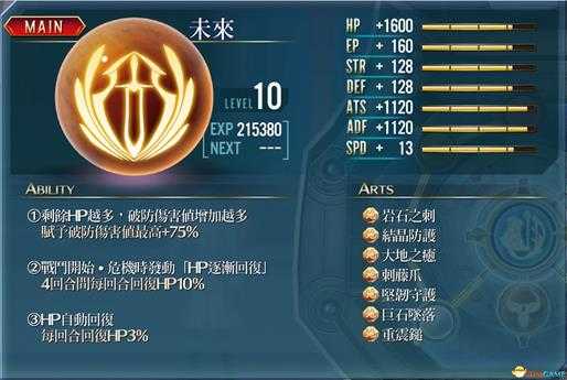 《英雄传说:闪之轨迹4》全回路图鉴 全核心回路属性技能详解