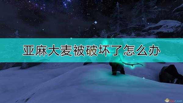 《Valheim:英灵神殿》亚麻大麦的保护方法