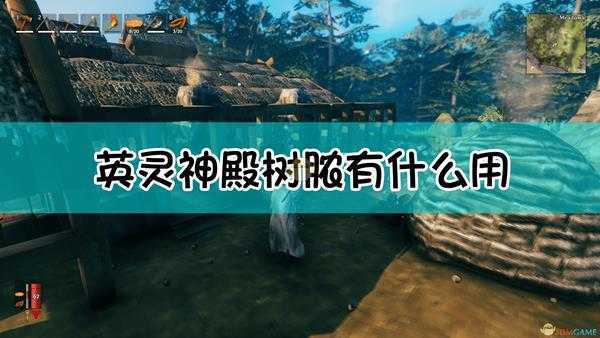 《Valheim:英灵神殿》树脓作用介绍