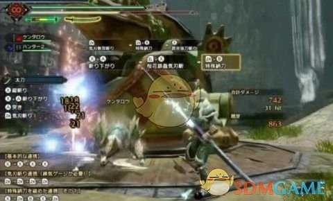 《怪物猎人:崛起》樱花与登龙伤害对比解析