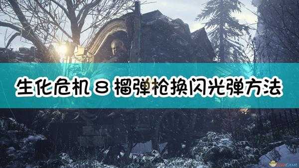 《生化危机8:村庄》榴弹枪换闪光弹方法介绍