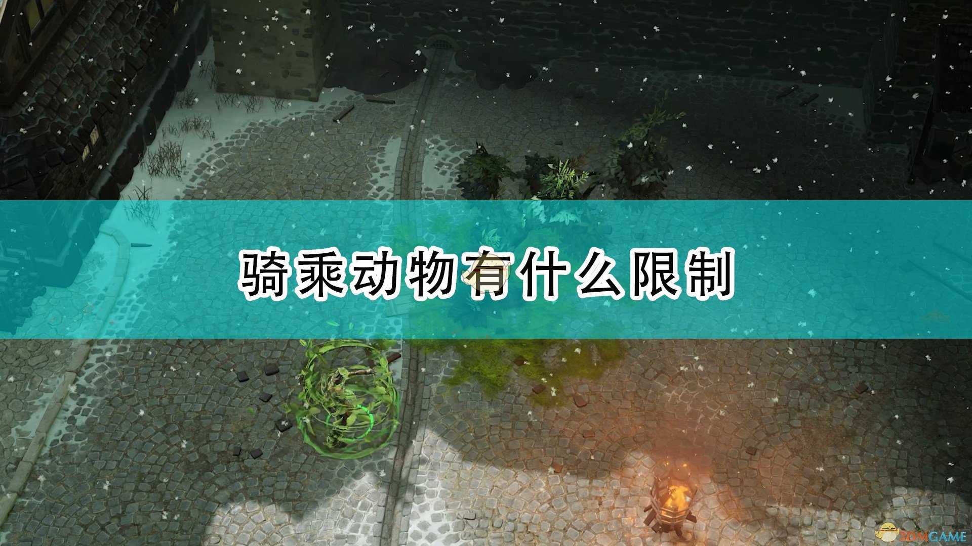 《开拓者:正义之怒》骑乘动物限制介绍