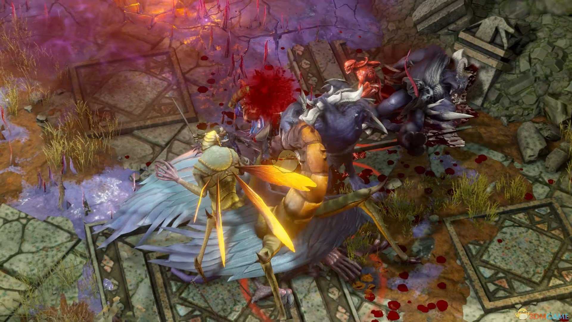 《开拓者:正义之怒》遗忘之秘亵渎神坛谜题攻略分享