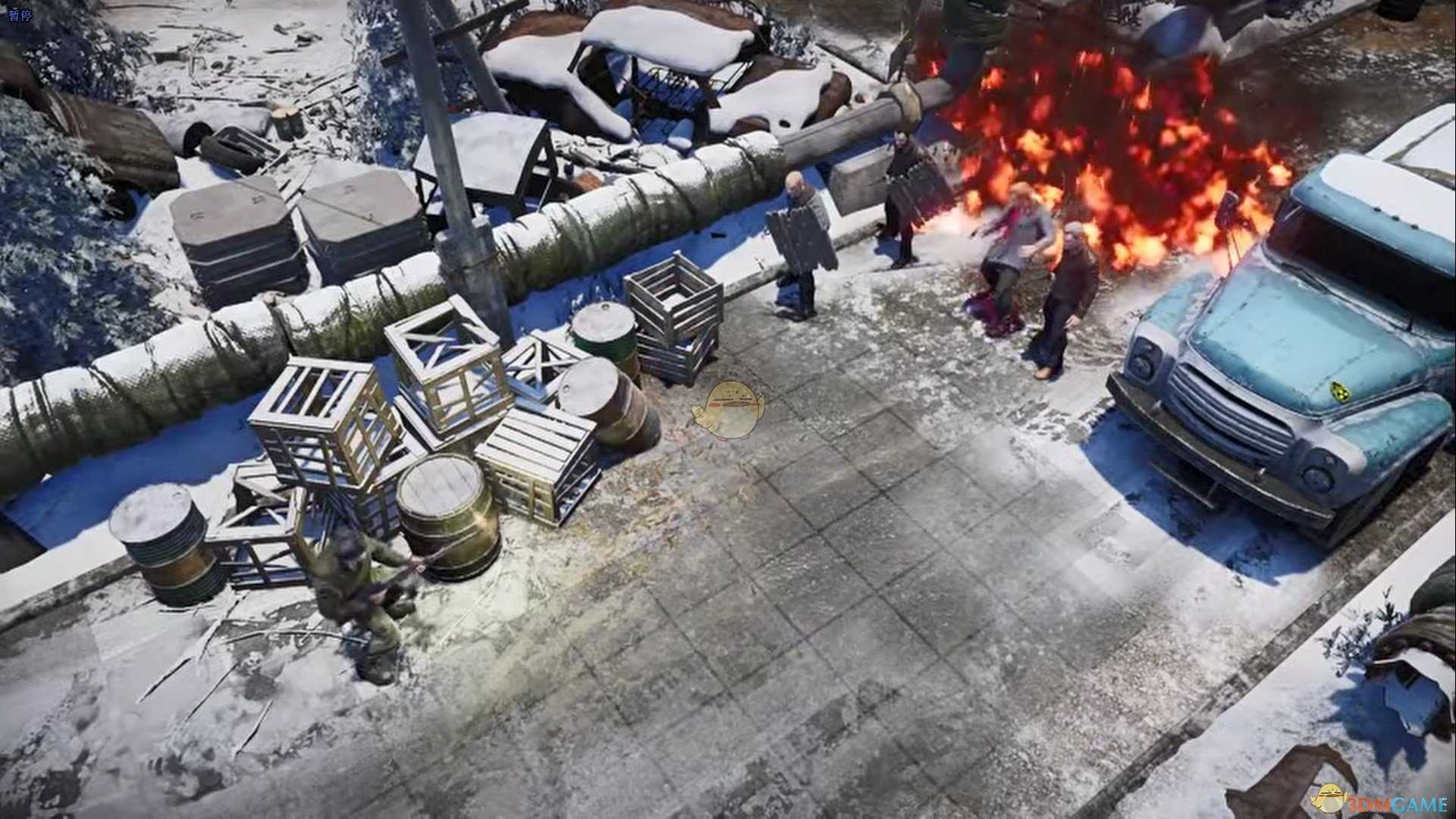 《核爆RPG:特鲁多格勒》三思后行成就完成方法分享