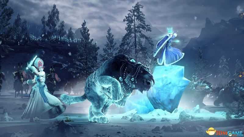 《全面战争:战锤3》图文攻略 全种族领主英雄单位魔法详解