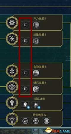 《奇迹时代:星陨》建设5级区域详细说明