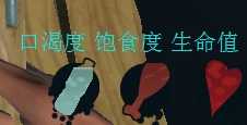 木筏求生Raft角色属性状态介绍