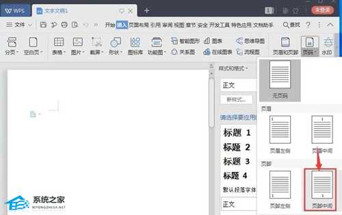 Wps怎么标页码?Wps怎么在下面加页数详细操作教学