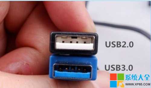 u盘的USB2.0和3.0怎么区分