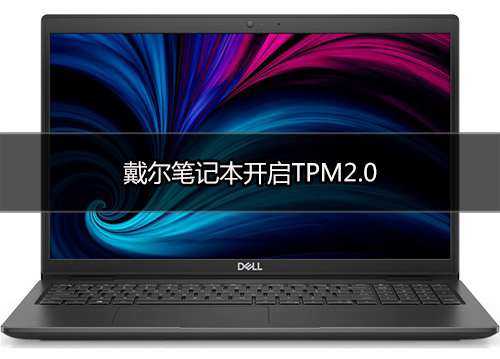 戴尔笔记本支持TPM2.0吗？戴尔笔记本怎么开启TPM2.0？