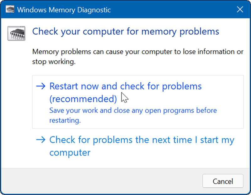 Win11 Ntoskrnl.exe蓝屏死机怎么办?Ntoskrnl.exe蓝屏的解决办法