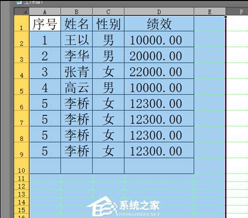 Excel表格打开不显示内容怎么办?Excel不显示内容也没隐藏的解决方法