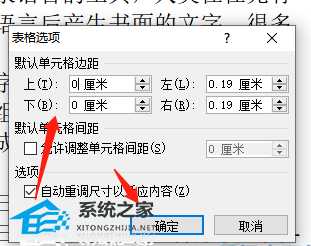 Word表格中文字不顶格怎么办?Word文档文字不能顶头的解决方法