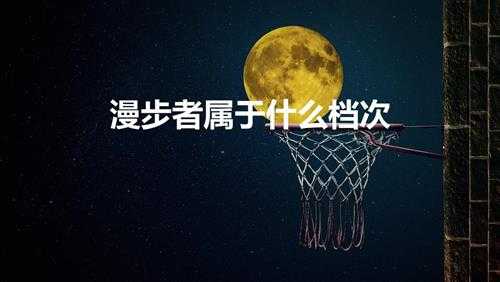 漫步者属于什么档次（漫步者跑鞋怎么样）
